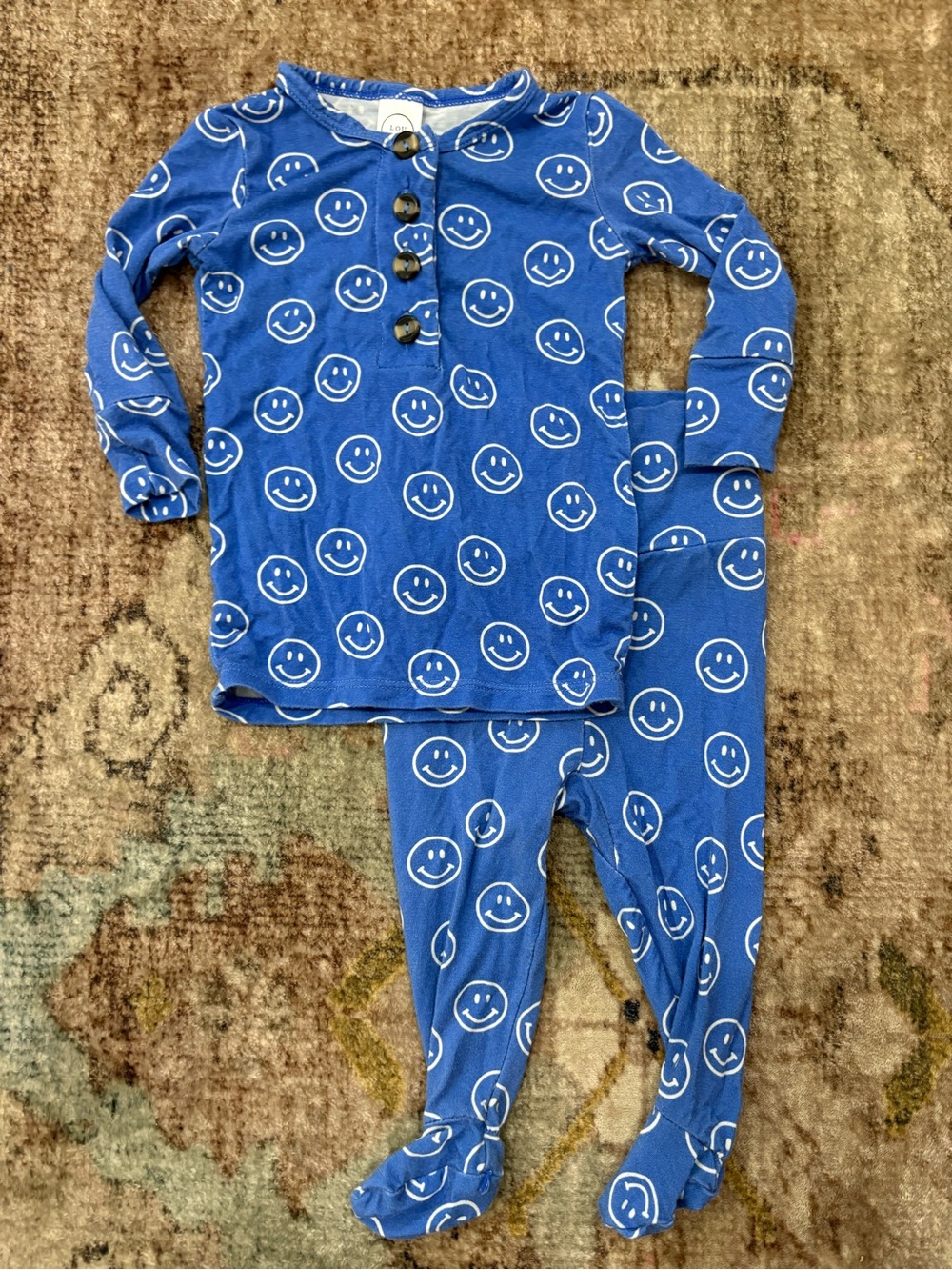 Lou Lou and Company Pajama Set
